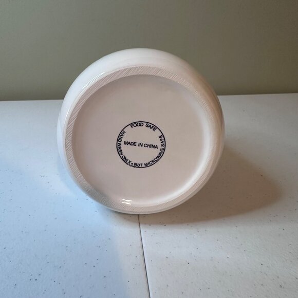 Small Bunny Kisses Springtime Easter Canister Easter Candy Dish Easter Container - Picture 12 of 13